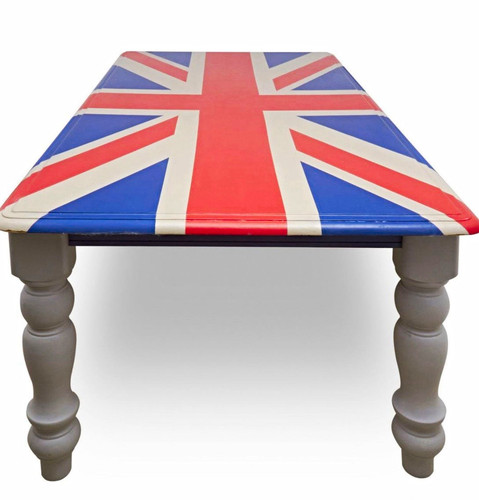 Retro painted wood - painted,