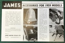 JAMES MOTORCYCLE Accessories