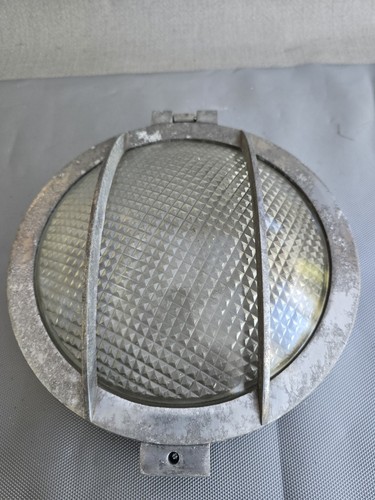 Vintage industrial bulkhead - vintage,