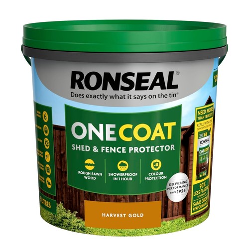 Ronseal litres harvest gold - litres,