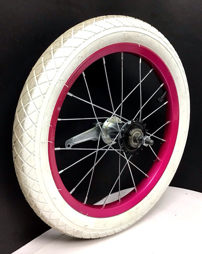 Bicycle rear pink - 16",