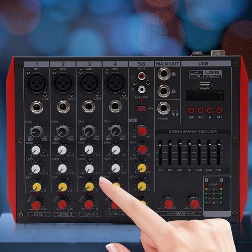 Channel bluetooth audio - 6-channel,