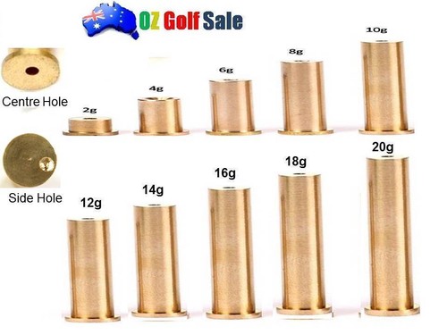 4pcs 355 golf brass shaft - 4pcs,