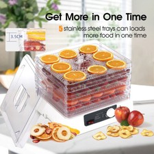 5 Trays Food Dehydrator