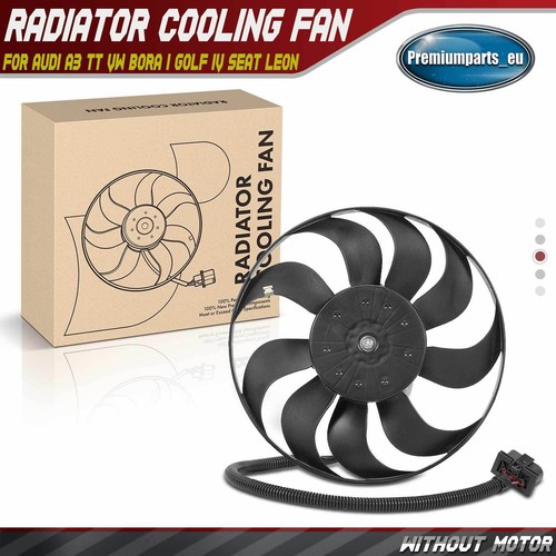Radiator cooling fan for audi - for,