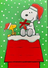 Hallmark  Snoopy &  Woodstock
