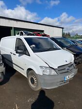 mercedes vito 2014 driver front door white breaking spares