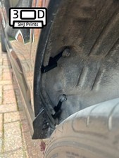 Ford Puma Door Seal Brackets - Seal Always Stays On - Puma Parcel Shelf Brackets