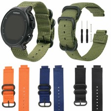Nylon Wrist Watch Strap Band For Garmin Forerunner 235 735xt 230 Approach S20 S6