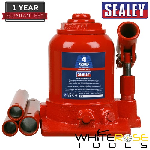 Sealey bottle jack - sealey,
