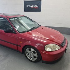 BREAKING HONDA CIVIC EK4 VTI -