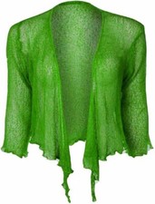 Women's Open Front Tie Up