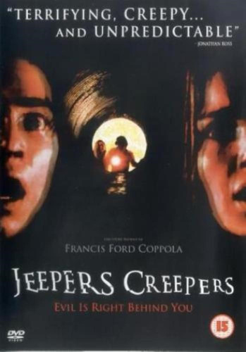 Jeepers creepers dvd - jeepers,
