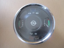 Fuel gauge temperature gauge