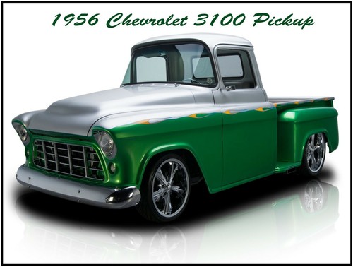 1956 chevrolet 3100 hot rod - 1956,