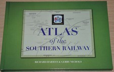 SOUTHERN RAILWAY ATLAS Steam
