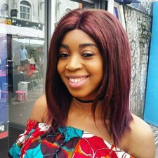 100% Human Hair Weave Extension Tangle Free Colour #99J And #33 FREE UK DELIVERY