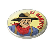 ASBRI EL BANDITO GOLF BALL