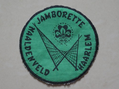 Haarlem jamborette naaldenveld - haarlem,