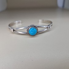 Vintage navajo cuff - navajo, bracelet