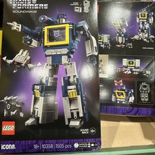 LEGO ICONS: Transformers: Soundwave (10358)
