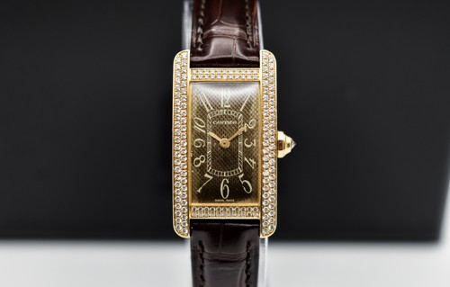 Cartier tank americaine ladies - cartier,