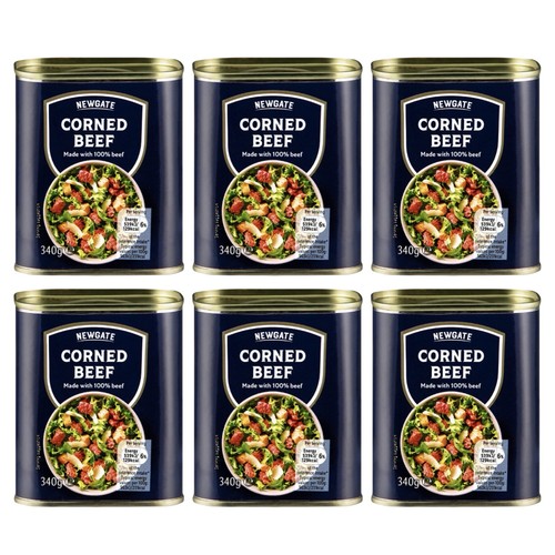 Newgate corned beef 340g 6 - corned,