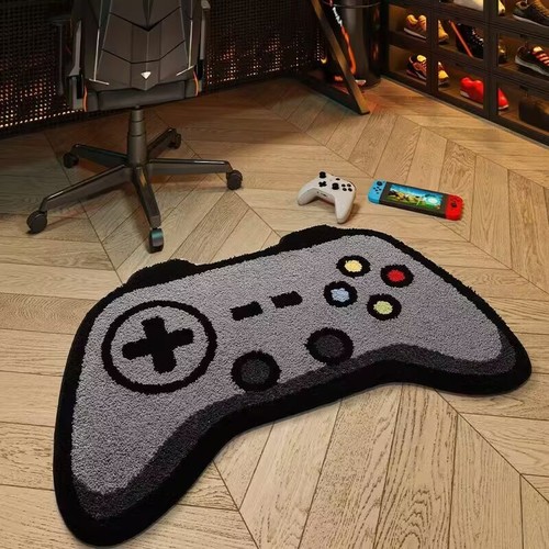 Gaming controller rug - gaming,