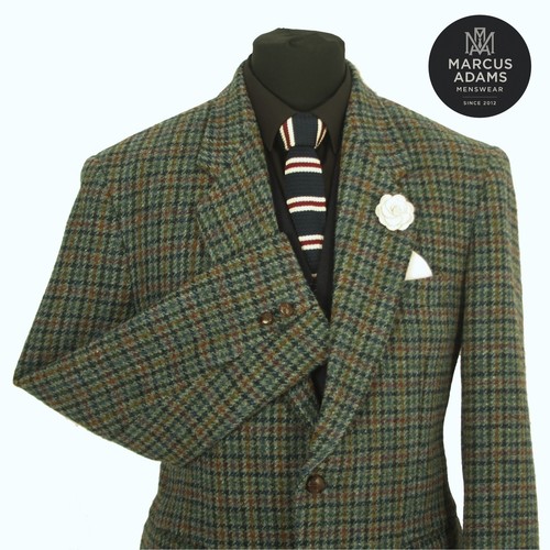 Harris tweed jacket - tweed,