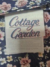 x2 Pair Vintage Floral Cottage Garden by COOP Shower Curtain? Material New