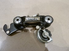 SIMPLEX Rear Derailleur complete and good condition