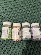 4 x REHAB hair Oil (0, 1.0, 1.1 & 3)