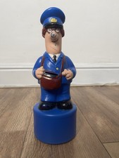 RARE Vintage Postman Pat Collection Box NSPCC Money Box