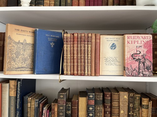 Set vintage rudyard kipling - of,