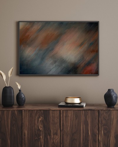 Weathered original abstract - |,