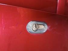 VOLKSWAGEN TRANSPORTER SIDE LOAD DOORT30 TDI KOMBI HIGHLINE Van Red 15-25