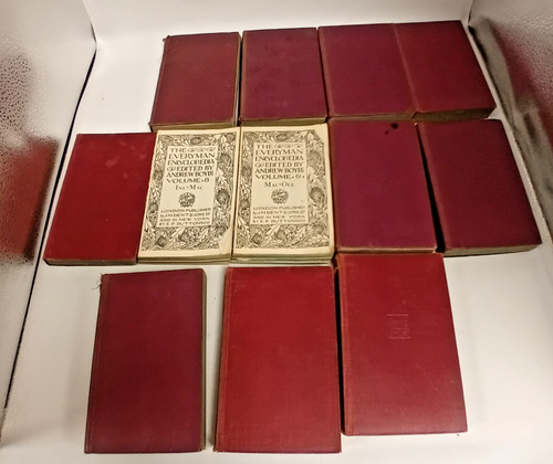 The everyman encyclopaedia - everyman,