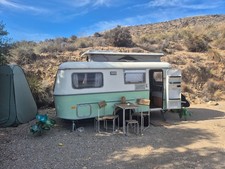 eriba troll 530 1995 vintage rare caravan ( located in Spain Almería