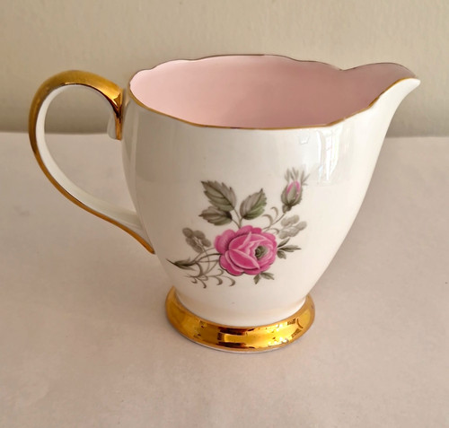 Old royal bone china - bone, creamer