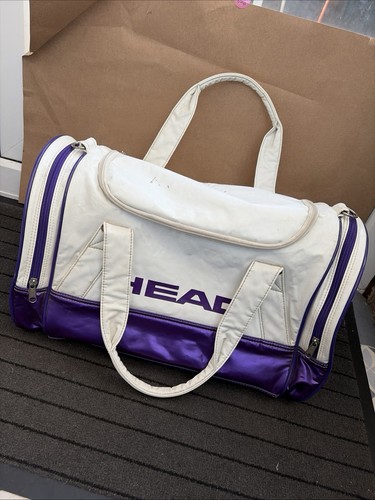 Vintage retro head duffle - retro,