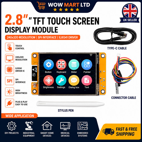 Cheap yellow display esp32 - display,