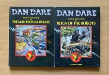 Eagle Comics - Dan Dare Pilot Of The Future Volumes 1 & 3