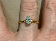 1.0 Carat Lab Created Diamond