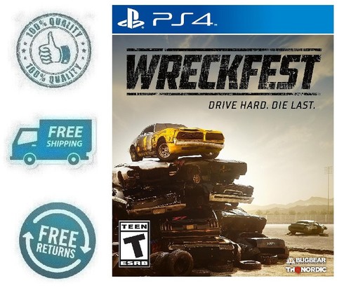 New wreckfest playstation - new,