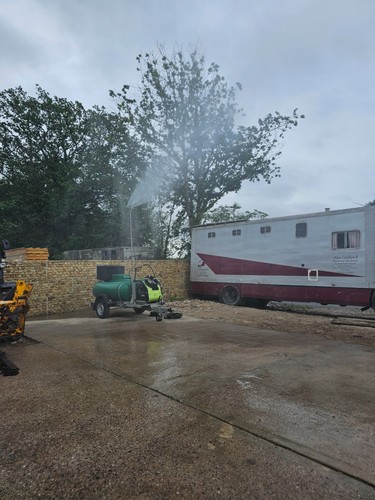 4950 vat water - £4950+vat, bowser
