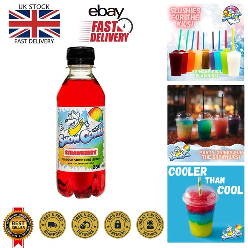 Delicious strawberry slush - delicious,