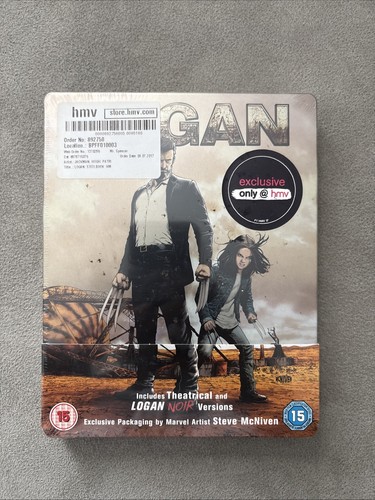 Logan hmv exclusive - exclusive, blu