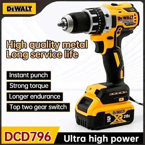 Dewalt dcd796 cordless - dcd796,