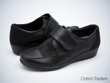 Cotton traders black faux - black,