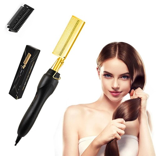 Press comb hot - press,